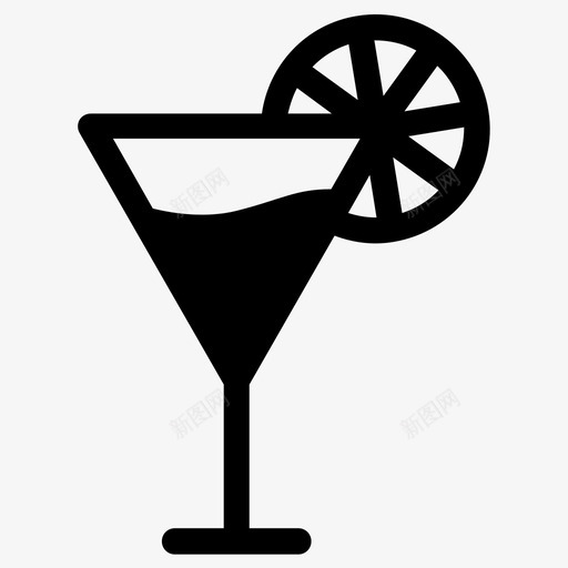 鸡尾酒鸡尾酒饮料夏日图标svg_新图网 https://ixintu.com 夏日 鸡尾酒 鸡尾酒饮料