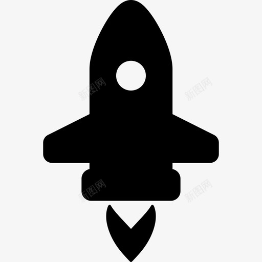 发射火箭运输传递偶像图标svg_新图网 https://ixintu.com 传递偶像 发射火箭 运输
