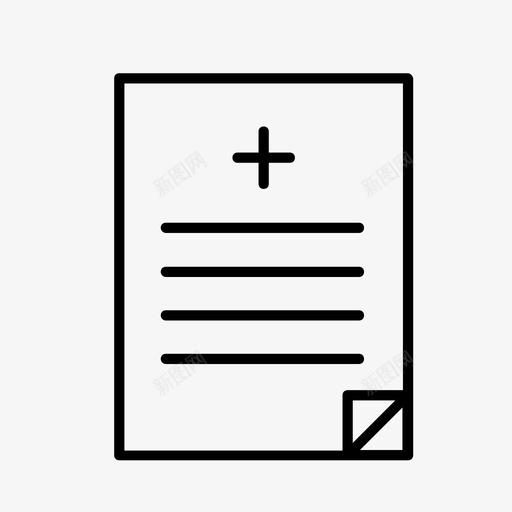 健康报告锻炼健身图标svg_新图网 https://ixintu.com 健康报告 健身 健身房 锻炼