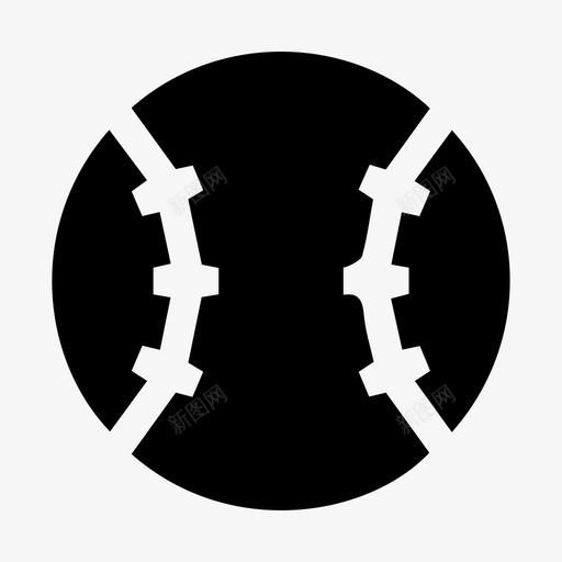 棒球红土场地图标svg_新图网 https://ixintu.com 场地 棒球 红土 运动