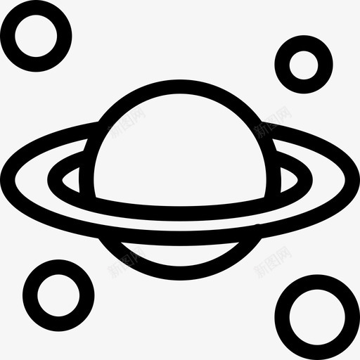不明飞行物外星飞船飞碟图标svg_新图网 https://ixintu.com 不明飞行物 外星飞船 宇宙飞船 科技路线图标 飞碟