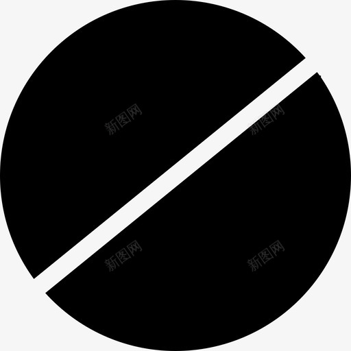禁止禁止标志不允许图标svg_新图网 https://ixintu.com webui填充 不允许 禁止 禁止标志