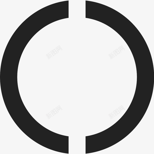 两个口的圈svg_新图网 https://ixintu.com 两个口的圈