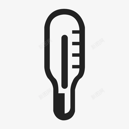 体温计2svg_新图网 https://ixintu.com 体温计2 icon_tiwenji
