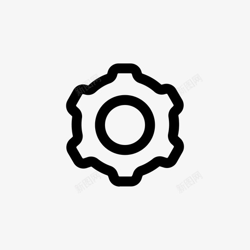 cog自定义参数图标svg_新图网 https://ixintu.com cog 参数 应用程序 控制盘 自定义 设置