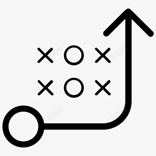 战略规划商业商业计划图标svg_新图网 https://ixintu.com 商业 商业和金融大纲1版 商业计划 战略 战略规划 营销计划