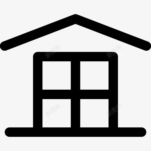 仓库库存庭院图标svg_新图网 https://ixintu.com Yuminkyeasylinesmix101 仓库 库存 庭院