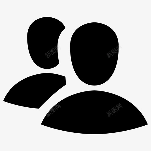 多用户svg_新图网 https://ixintu.com 多用户 users