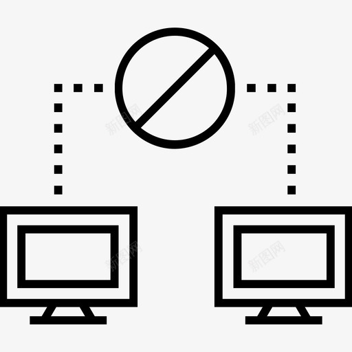 网络攻击拦截器广告拦截器网络错误图标svg_新图网 https://ixintu.com 1400网页和搜索引擎优化平面线图标 广告拦截器 网络攻击拦截器 网络错误 限制