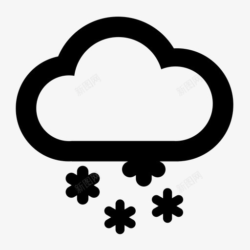 weather snowsvg_新图网 https://ixintu.com weather snow