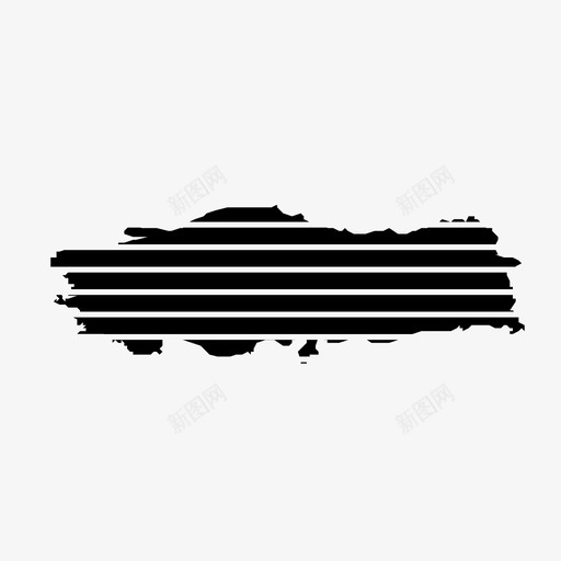 土耳其亚洲国家图标svg_新图网 https://ixintu.com 亚洲 国家 土耳其 地图 政治 条纹地图
