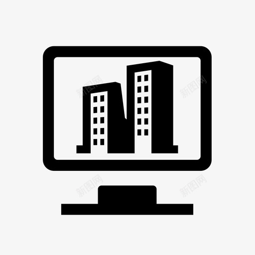 建筑实时监测svg_新图网 https://ixintu.com 建筑实时监测