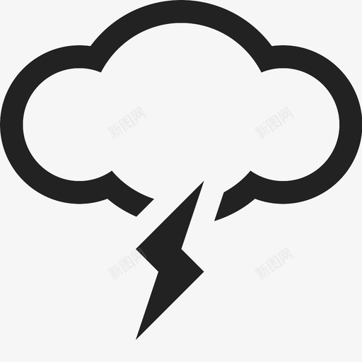 lightning2svg_新图网 https://ixintu.com lightning2