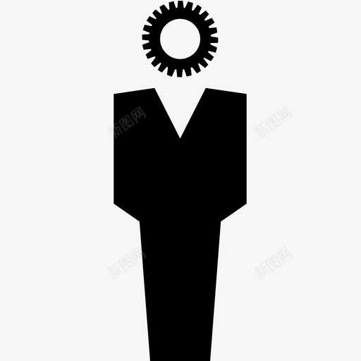 用户cog设置图标svg_新图网 https://ixintu.com cog 用户 用户图标 设置