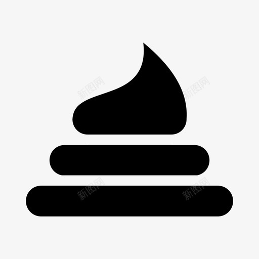 大便图标svg_新图网 https://ixintu.com 大便