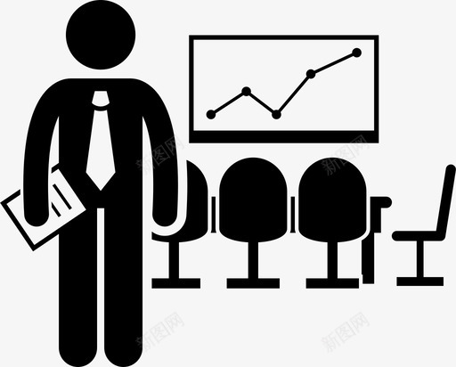 会议策划人行政管理人员公司图标svg_新图网 https://ixintu.com 会议策划人 公司 办公室 工作 行政管理人员 行政管理服务职位职业生涯