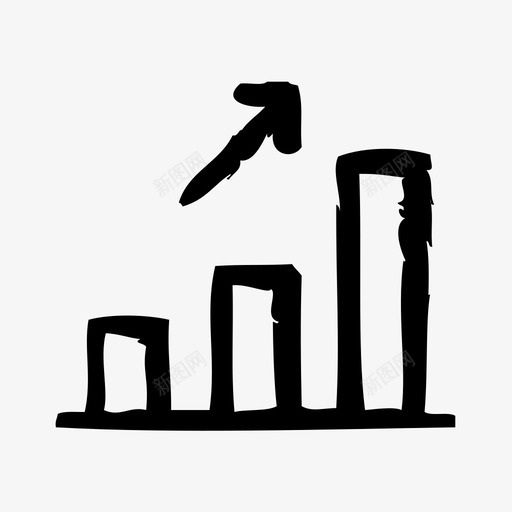 盈利能力图表概述图标svg_新图网 https://ixintu.com 图表 概述 盈利能力