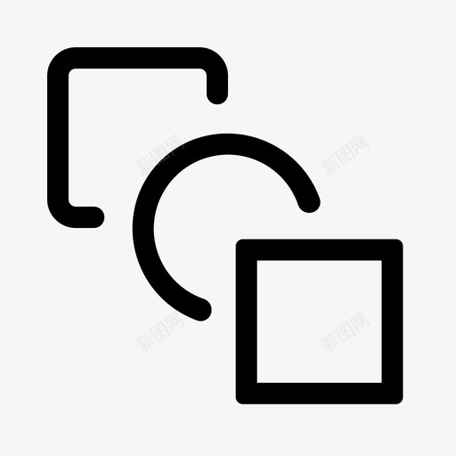 几何的基本概念形状数学图标集svg_新图网 https://ixintu.com 几何的基本概念 形状 数学图标集