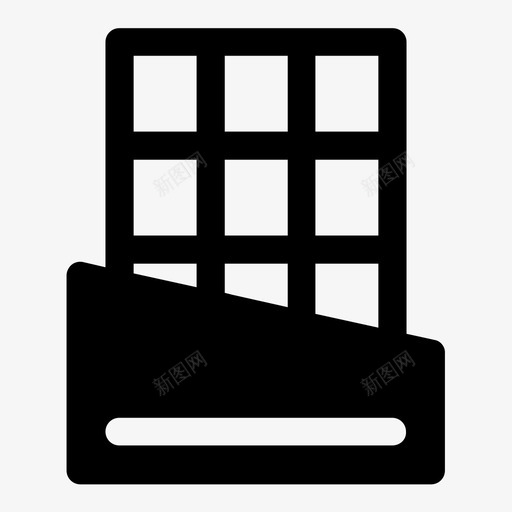巧克力可可甜点图标svg_新图网 https://ixintu.com 可可 咖啡馆的图标 巧克力 甜点