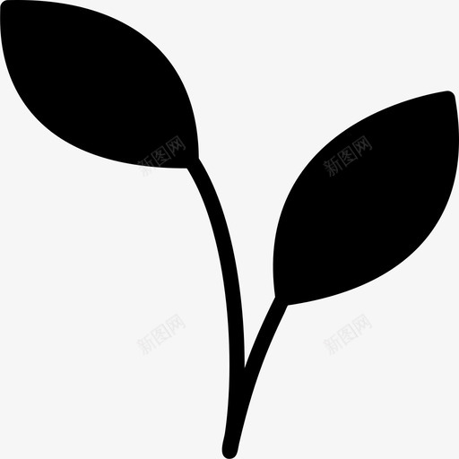 花花园植物图标svg_新图网 https://ixintu.com 植物 漂亮的图标花园2固体 花 花园