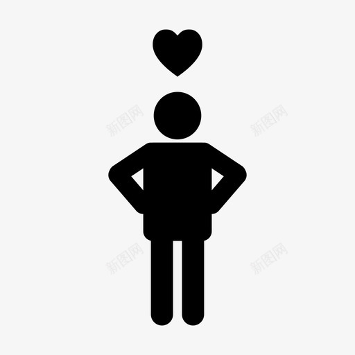 恋爱中的男人外遇激情图标svg_新图网 https://ixintu.com 关系 外遇 恋爱中的男人 情人节 浪漫 激情