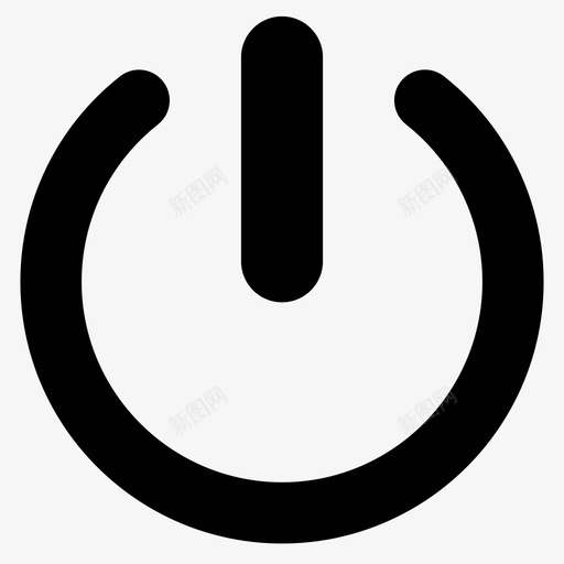 shutdownsvg_新图网 https://ixintu.com shutdown