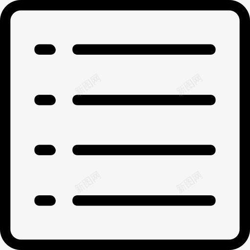 备注列表批注图标svg_新图网 https://ixintu.com 列表 备注 批注 注释 科学和技术行图标 记录