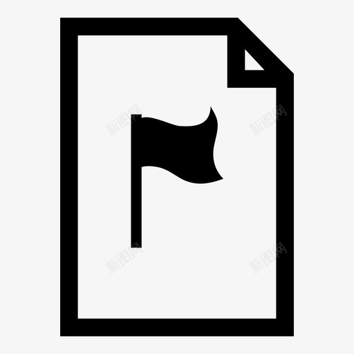 标志模板操作已标记图标svg_新图网 https://ixintu.com 已标记 操作 标志模板 模板操作 重要