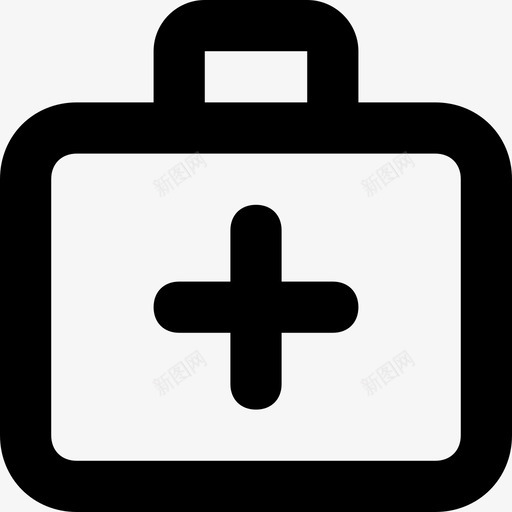 急救箱医生包医疗箱图标svg_新图网 https://ixintu.com 医生包 医疗急救箱 医疗箱 急救箱 科技线图标 药箱