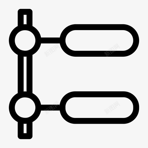 时间线教育经验图标svg_新图网 https://ixintu.com 教育 时间线 经验