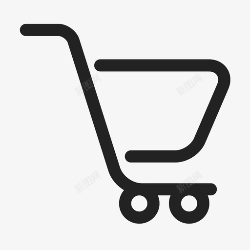 给乐生活icon_购物车-01svg_新图网 https://ixintu.com 给乐生活icon_购物车-01 购物车 shopping