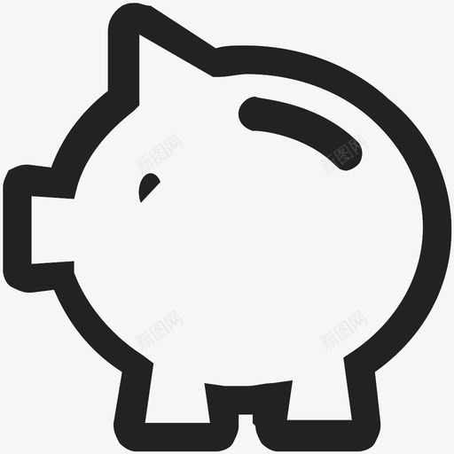 piggysvg_新图网 https://ixintu.com piggy