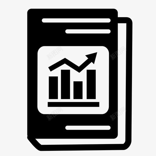 经济学教科书金融学校图标svg_新图网 https://ixintu.com 学校 教科书 经济学教科书 金融