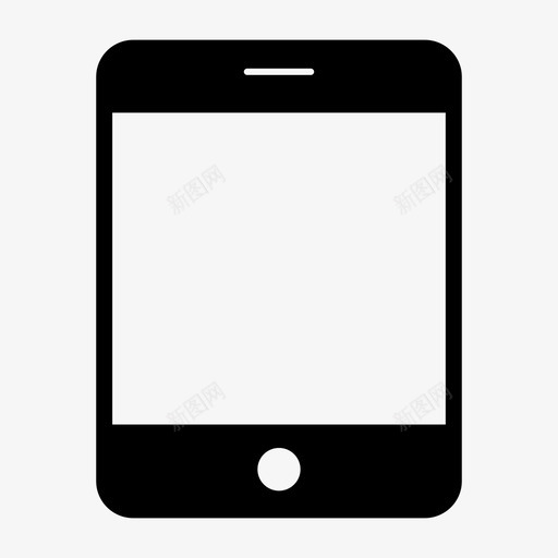 平板电脑ipad触摸屏图标svg_新图网 https://ixintu.com ipad 平板电脑 触摸屏 设备