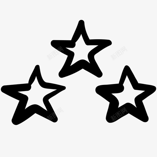 三星嘟嘟评级图标svg_新图网 https://ixintu.com 三星 嘟嘟 嘟嘟商铺金融 新星 评级