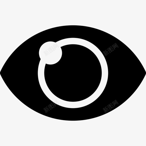 闪亮的眼睛人光标和指针图标svg_新图网 https://ixintu.com 人 光标和指针 闪亮的眼睛