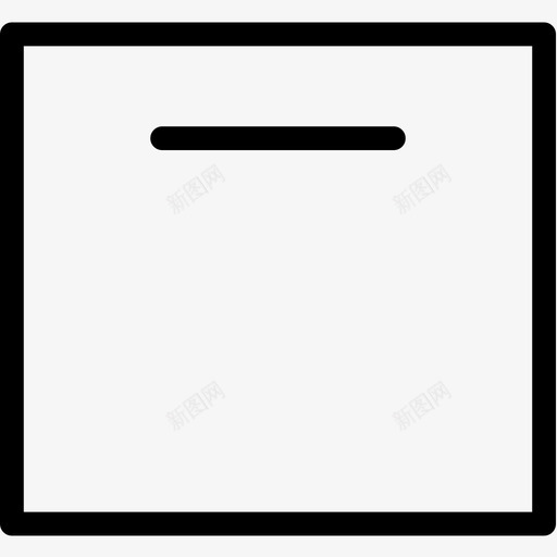 框web大纲图标svg_新图网 https://ixintu.com web大纲 框