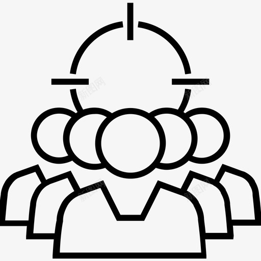 目标受众客户目标营销图标svg_新图网 https://ixintu.com 1400网页和搜索引擎优化平面线图标 客户目标 搜索引擎优化 用户目标 目标受众 营销