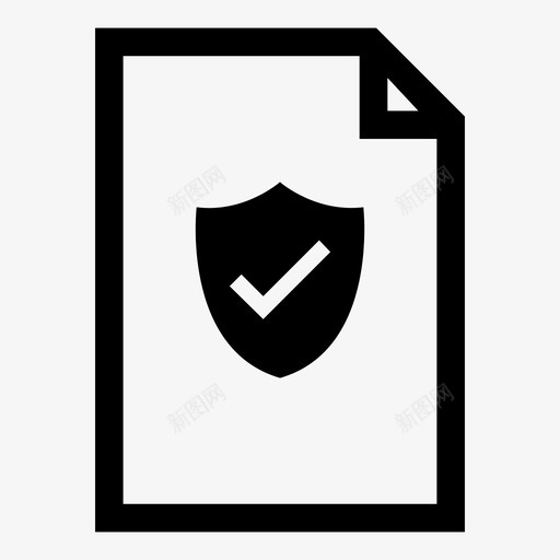 私有模板守卫保护图标svg_新图网 https://ixintu.com 保护 守卫 安全 屏蔽 模板操作 私有模板