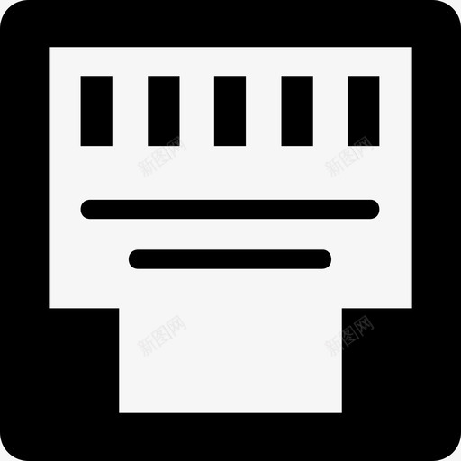 internet插座internet插头lan图标svg_新图网 https://ixintu.com internet插头 internet插座 lan lan端口 电话插头 网络和通信实心图标