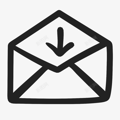 涂鸦商铺金融图标svg_新图网 https://ixintu.com 涂鸦商铺金融