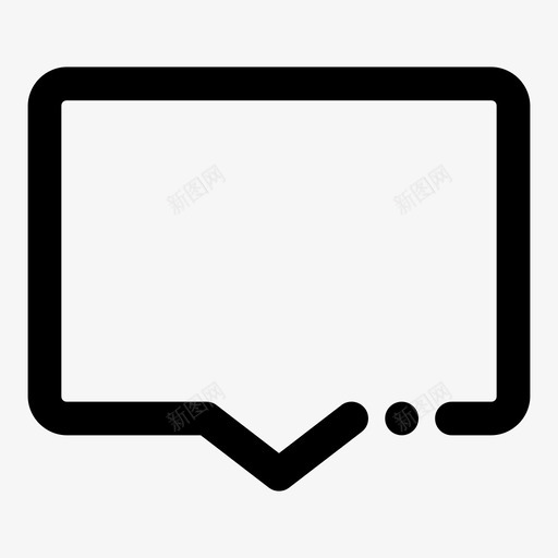 评论消息回复图标svg_新图网 https://ixintu.com 回复 消息 评论 请求