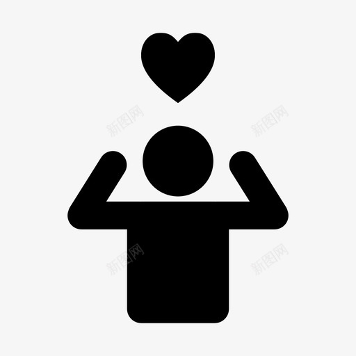 恋爱中的男人外遇激情图标svg_新图网 https://ixintu.com 关系 外遇 恋爱中的男人 情人节 浪漫 激情