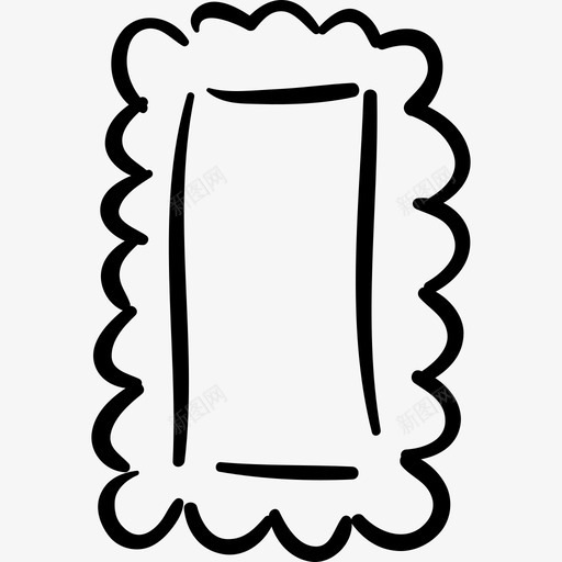 甜食盘手工烹饪图标svg_新图网 https://ixintu.com 手工烹饪 甜食盘