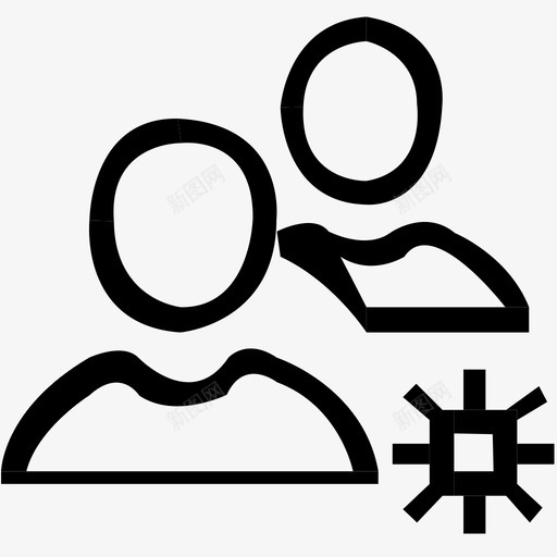 角色管理svg_新图网 https://ixintu.com 角色管理