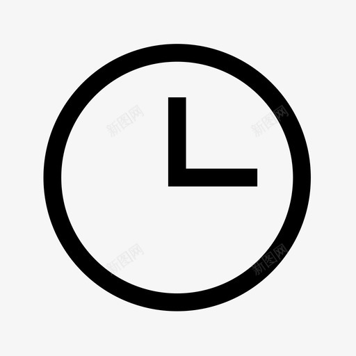 时间svg_新图网 https://ixintu.com 时间 time