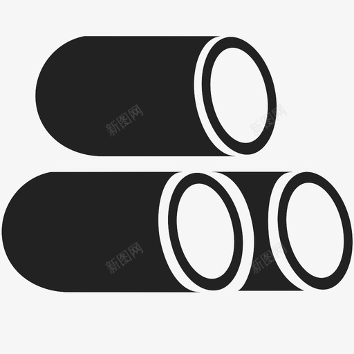 管材svg_新图网 https://ixintu.com 管材