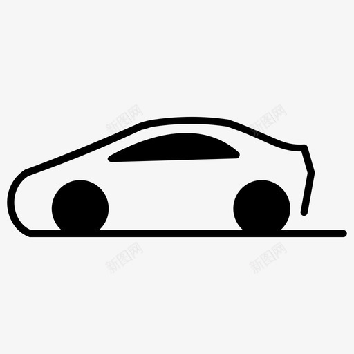 超级汽车汽车赛车图标svg_新图网 https://ixintu.com 汽车 赛车 超级汽车 运动 运输