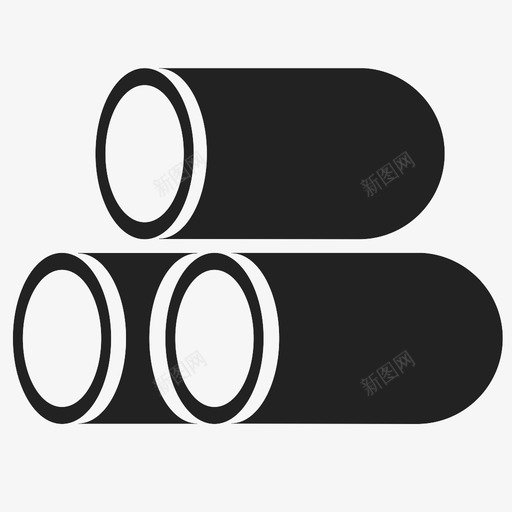 管材svg_新图网 https://ixintu.com 管材