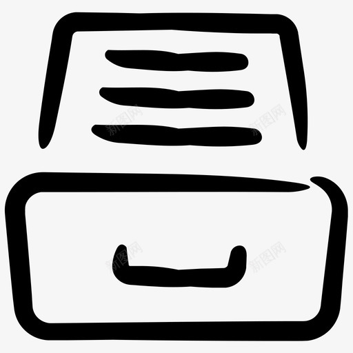 档案档案抽屉便利业务卷3图标svg_新图网 https://ixintu.com 便利业务卷3 档案 档案抽屉